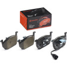 Brembo | Bremsbelagsatz, Scheibenbremse | P 85 137X