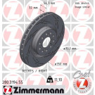 Zimmermann | Bremsscheibe | 280.3194.55