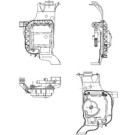 Mahle | Stellelement, Mischklappe | AA 17 000P