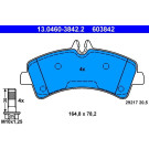 13.0460-3842.2 Bremsbelagsatz, Scheibenbremse