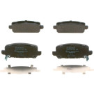 BOSCH | Bremsbelagsatz, Scheibenbremse | 0 986 494 838