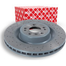 FEBI BILSTEIN 104952 Bremsscheibe FEBI BILSTEIN 104952 Bremsscheibe