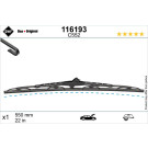 116193 Wischblatt DAS ORIGINAL SINGLE 116193 Wischblatt DAS ORIGINAL SINGLE