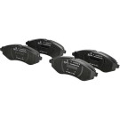 Delphi | Bremsbelagsatz, Scheibenbremse | LP1895