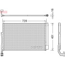 Denso | Kondensator, Klimaanlage | DCN02007