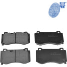 ADA104232 Bremsbelagsatz, Scheibenbremse