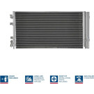 Nissens | Kondensator, Klimaanlage | 940259