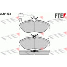 FTE | Bremsbelagsatz, Scheibenbremse | 9010389