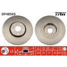 TRW | Bremsscheibe | DF4856S
