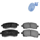 Blue Print | Bremsbelagsatz, Scheibenbremse | ADS74221