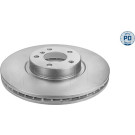 383 521 0005/PD Bremsscheibe MEYLE-PD: Advanced performance and design.