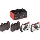 Brembo Bremsbelagsatz, Scheibenbremse PRIME LINE P 02 003