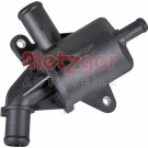 Metzger | Ölabscheider, Kurbelgehäuseentlüftung | 2385170