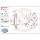 Brembo | Bremsscheibe | 09.5509.1X