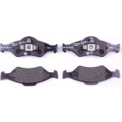 Hella | Bremsbelagsatz, Scheibenbremse | 8DB 355 008-891