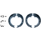 91083100 Bremsbackensatz, Feststellbremse