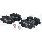 Delphi | Bremsbelagsatz, Scheibenbremse | LP2247 Delphi | Bremsbelagsatz, Scheibenbremse | LP2247