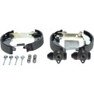 BOSCH | Bremsbackensatz | 0 204 114 047 BOSCH | Bremsbackensatz | 0 204 114 047
