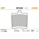 301444 Bremsbelagsatz, Scheibenbremse ESSENTIAL 301444 Bremsbelagsatz, Scheibenbremse ESSENTIAL