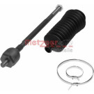 2 x METZGER Axialgelenk, Spurstange | 51020348