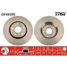 TRW | Bremsscheibe | DF4939S