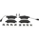 FVR4910 Bremsbelagsatz, Scheibenbremse PREMIER ECO FRICTION