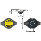 RC127 Verschlussdeckel, Kühler