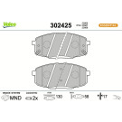 Valeo Bremsbelagsatz, Scheibenbremse ESSENTIAL 302425