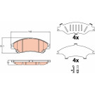 GDB3633 Bremsbelagsatz, Scheibenbremse GDB3633 Bremsbelagsatz, Scheibenbremse