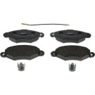 FDB1135 Bremsbelagsatz, Scheibenbremse PREMIER ECO FRICTION