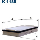 K 1185 Filter, Innenraumluft