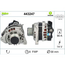 443247 Generator VALEO ORIGINS - NEW O.E. TECHNOLOGIE