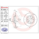 Brembo | Bremsscheibe | 08.D223.11