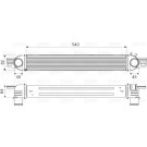818545 Ladeluftkühler