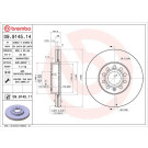Brembo | Bremsscheibe | 09.9145.11