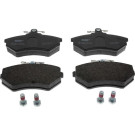 FDB775 Bremsbelagsatz, Scheibenbremse PREMIER ECO FRICTION