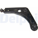 TC571 Lenker, Radaufhängung