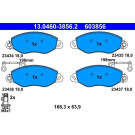 13.0460-3856.2 Bremsbelagsatz, Scheibenbremse