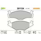 301124 Bremsbelagsatz, Scheibenbremse ESSENTIAL