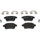 Ferodo | Bremsbelagsatz, Scheibenbremse | FDB4186 Ferodo | Bremsbelagsatz, Scheibenbremse | FDB4186