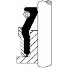 Corteco | Dichtring, Ventilschaft | 20026467