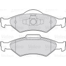 Valeo | Bremsbelagsatz, Scheibenbremse | 301563 Valeo | Bremsbelagsatz, Scheibenbremse | 301563