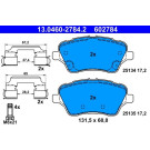 13.0460-2784.2 Bremsbelagsatz, Scheibenbremse