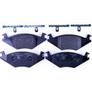 Hella | Bremsbelagsatz, Scheibenbremse | 8DB 355 017-491