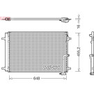 Denso | Kondensator, Klimaanlage | DCN02042