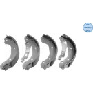 Meyle Bremsbackensatz MEYLE-ORIGINAL: True to OE 40-14 533 0001 Meyle Bremsbackensatz MEYLE-ORIGINAL: True to OE 40-14 533 0001