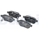 Delphi | Bremsbelagsatz, Scheibenbremse | LP2105