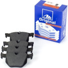 ATE 13.0460-7225.2 Bremsbelagsatz, Scheibenbremse