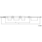 11.6684 Seilzug, Feststellbremse GREENPARTS