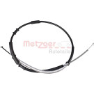 2 x METZGER Seilzug, Feststellbremse | 1.FI030